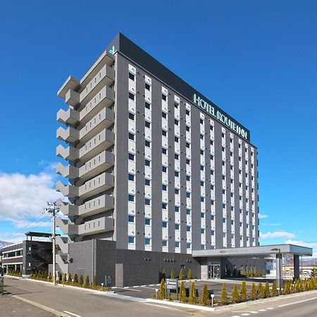 Hotel Route Inn Fukushima Nishi Inter Экстерьер фото