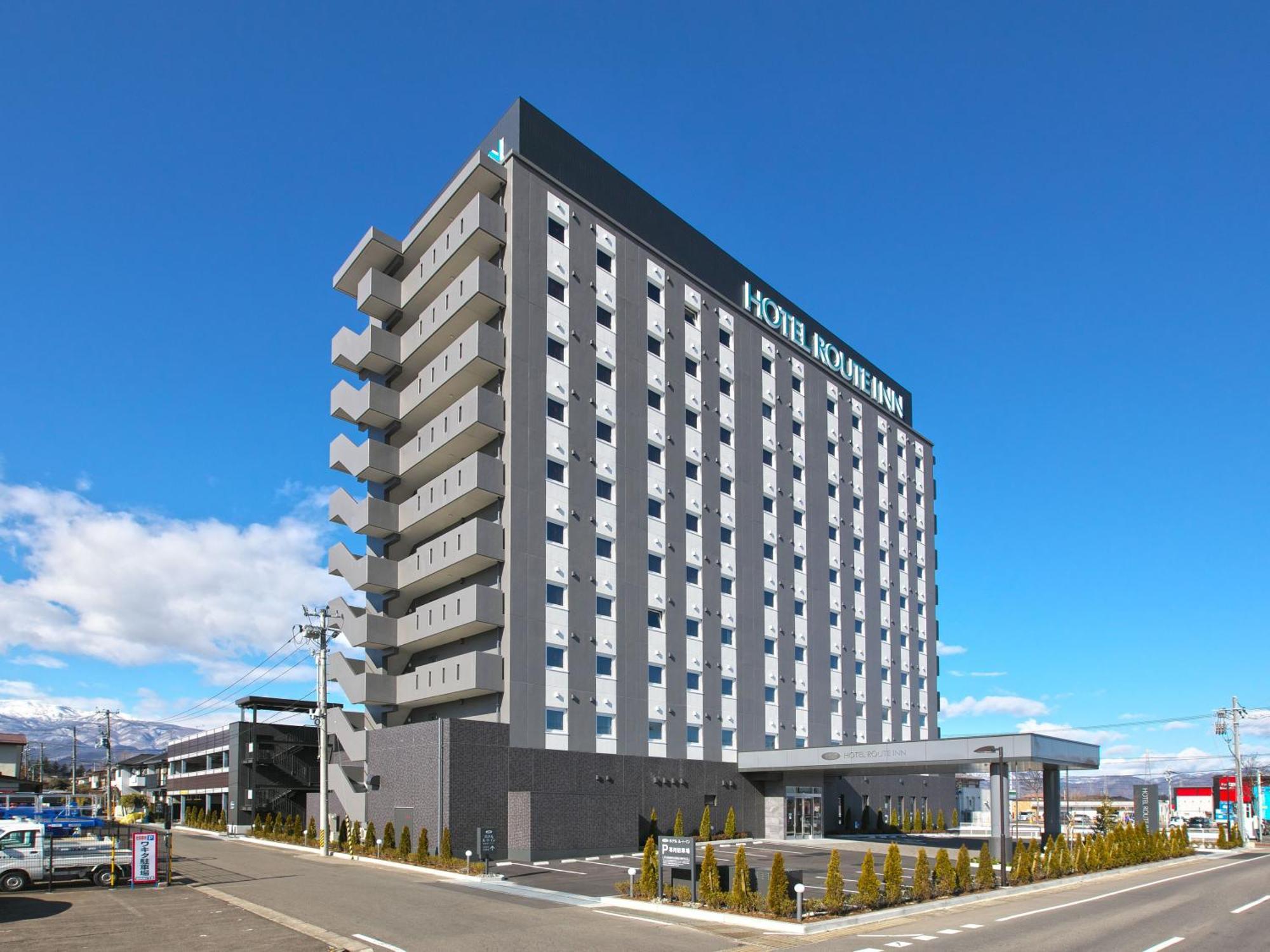 Hotel Route Inn Fukushima Nishi Inter Экстерьер фото